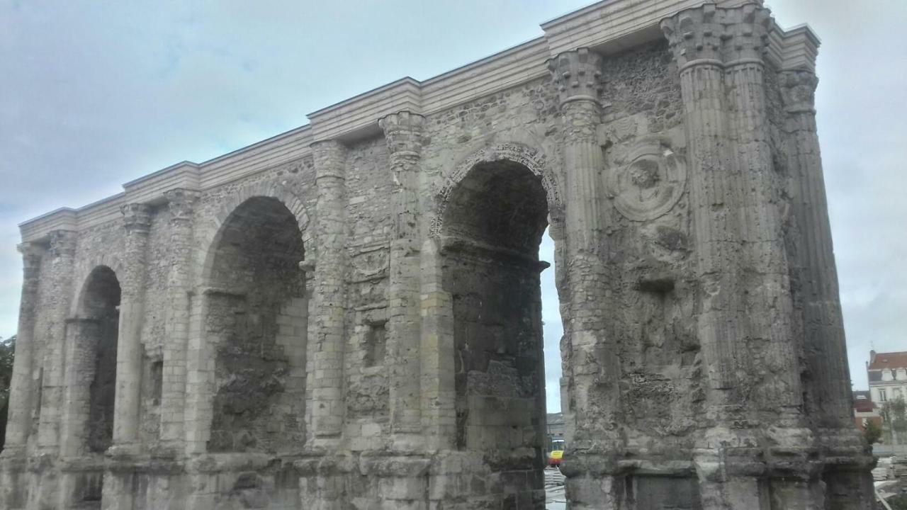 Reims La Romaine المظهر الخارجي الصورة